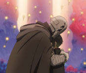 golem promising to stay with somali as her father
